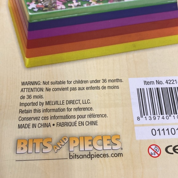 Jigsaw Puzzles Puzzle Sorting Pieces Organizer Stacking Trays Colors Border Tray - Picture 6 of 7